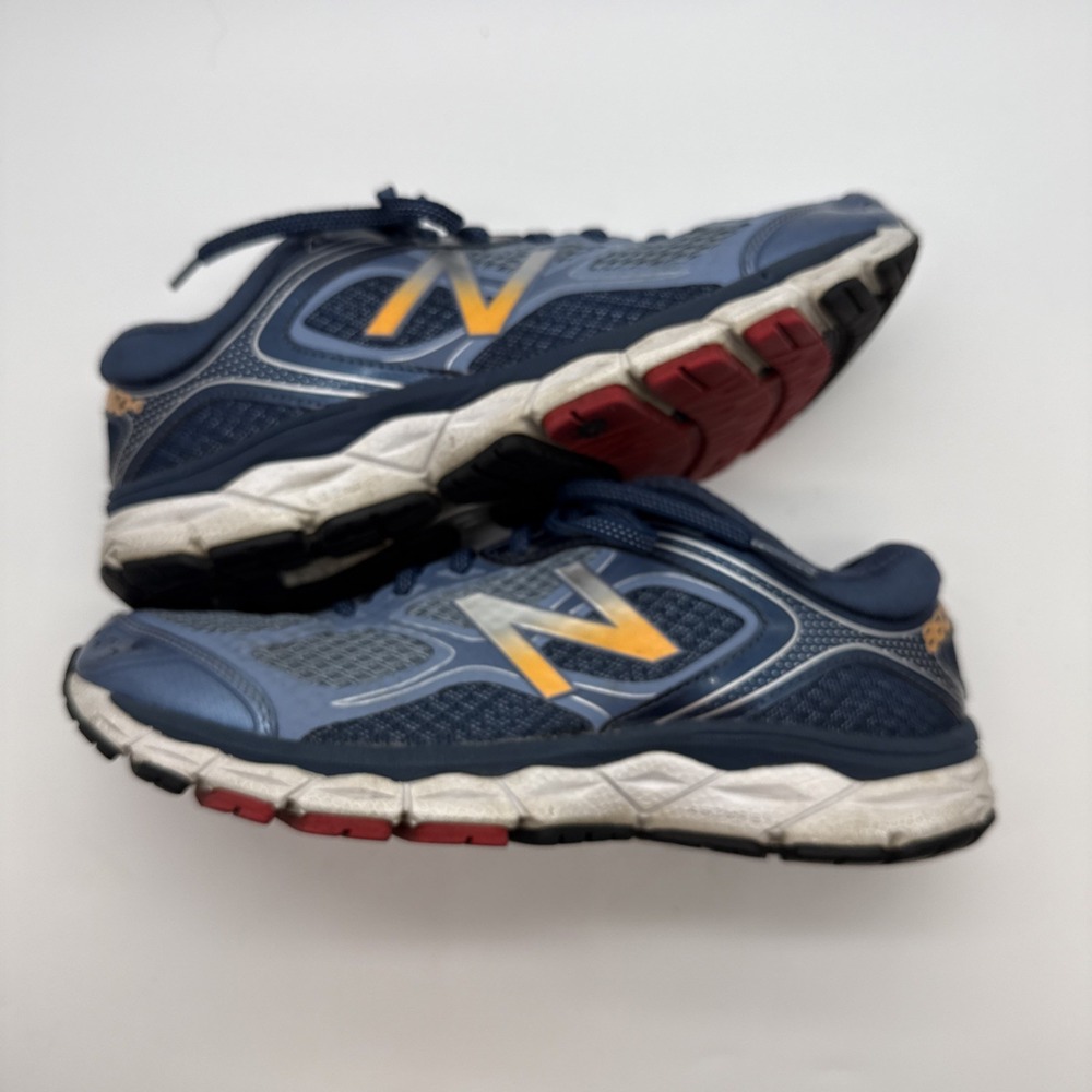New Balance m860bw6 Mens 8 Navy Running Shoe